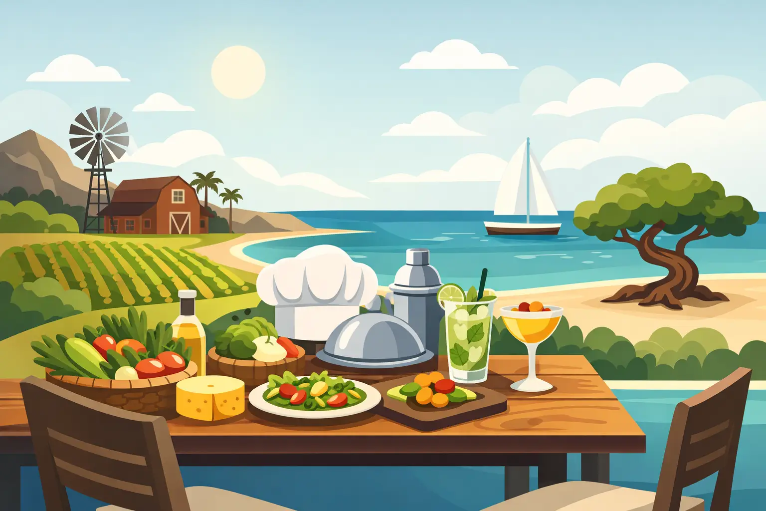 Best Farm to Table Restaurant Aruba Guide