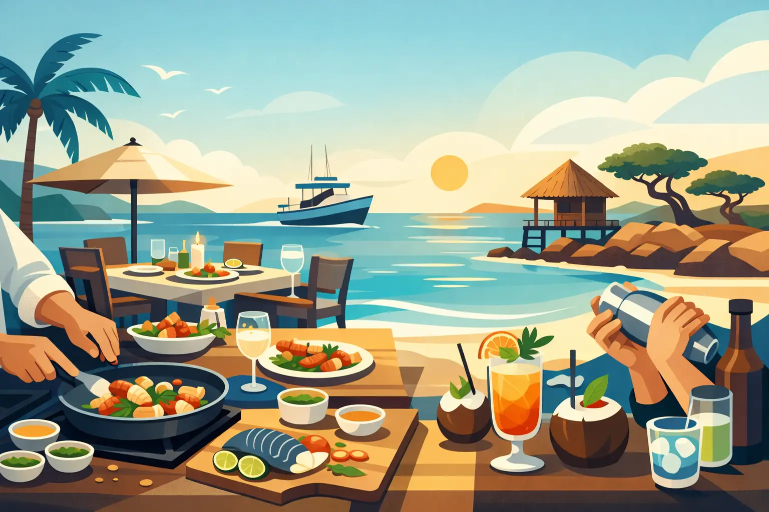 Sea to Table Dining Aruba Done Right