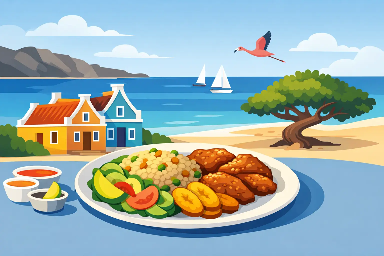What Is the National Dish of Aruba?
