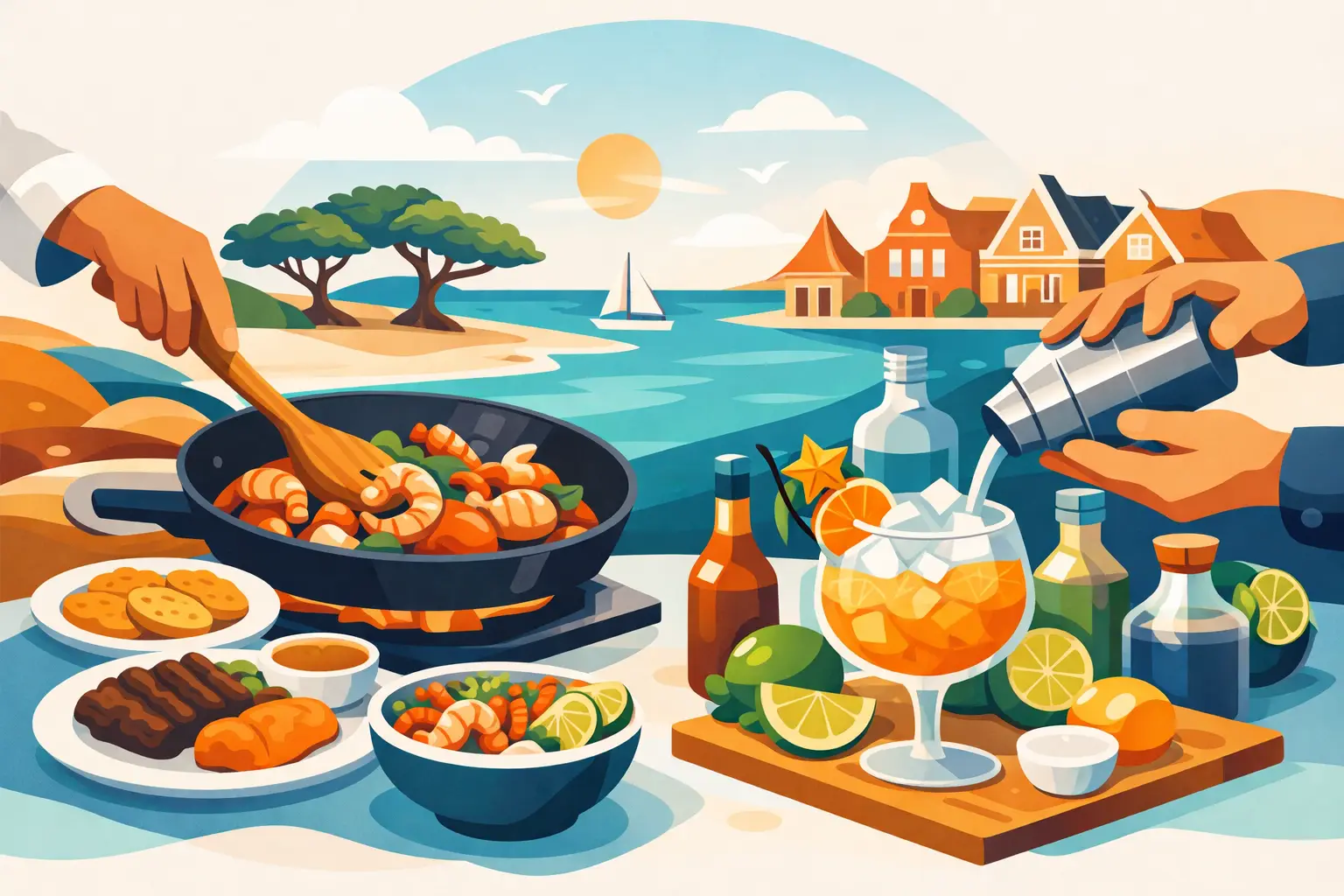 What Makes an Aruban Food Culture Experience?