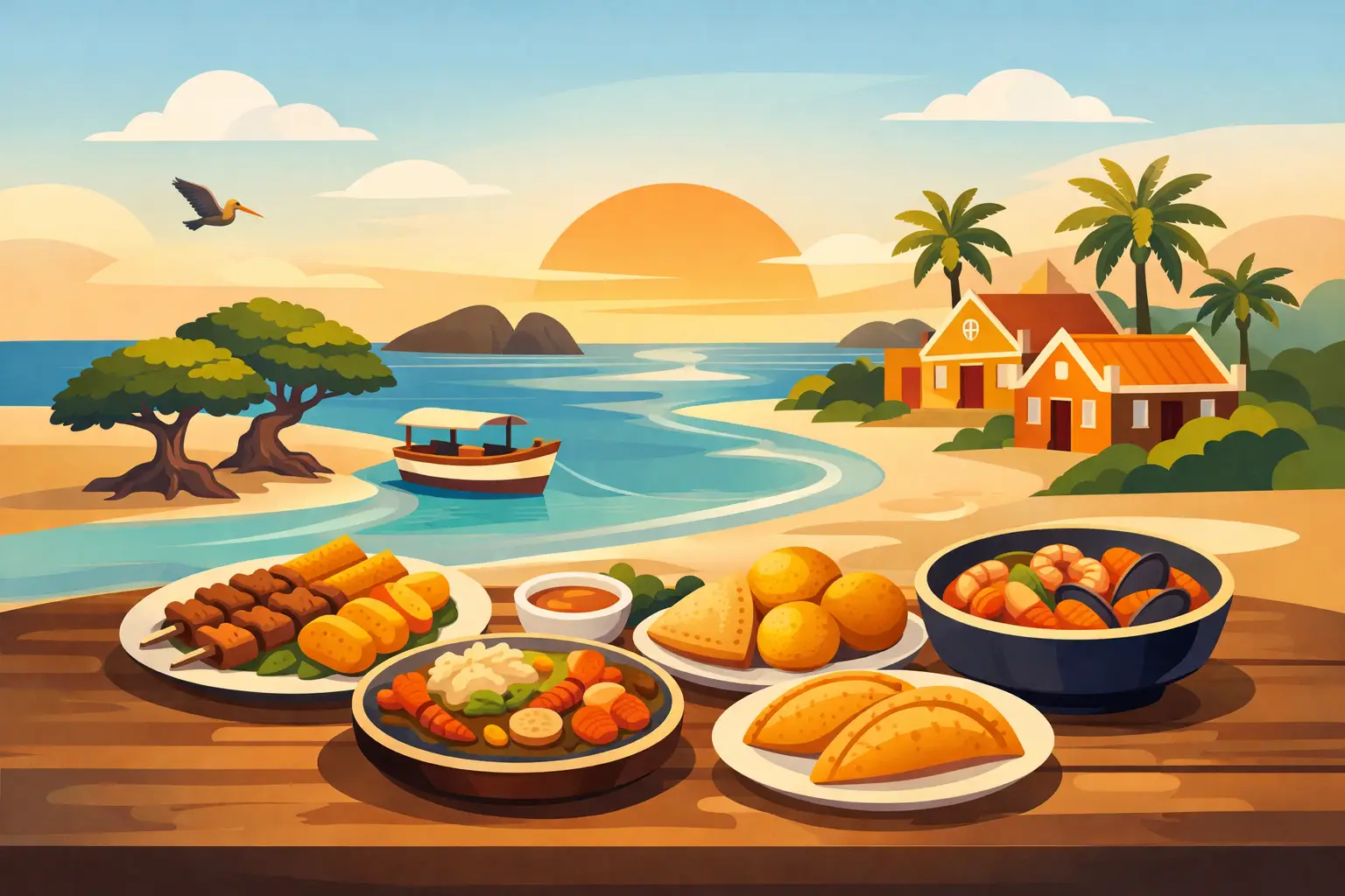 Where to Eat Authentic Aruban Food