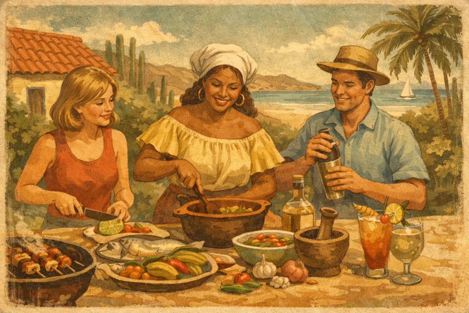 Aruba Cooking Class With Local Food