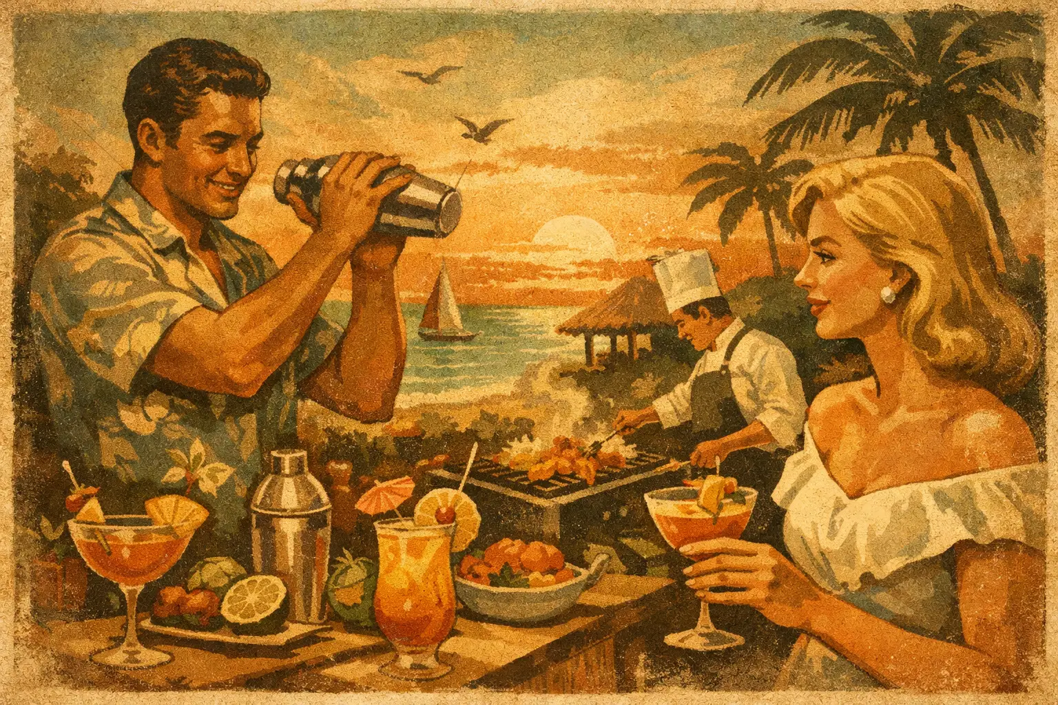 Aruba Mixology Experience Worth Savoring