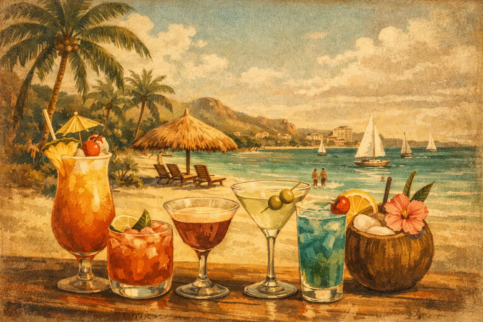 Best Cocktails in Aruba Worth Ordering