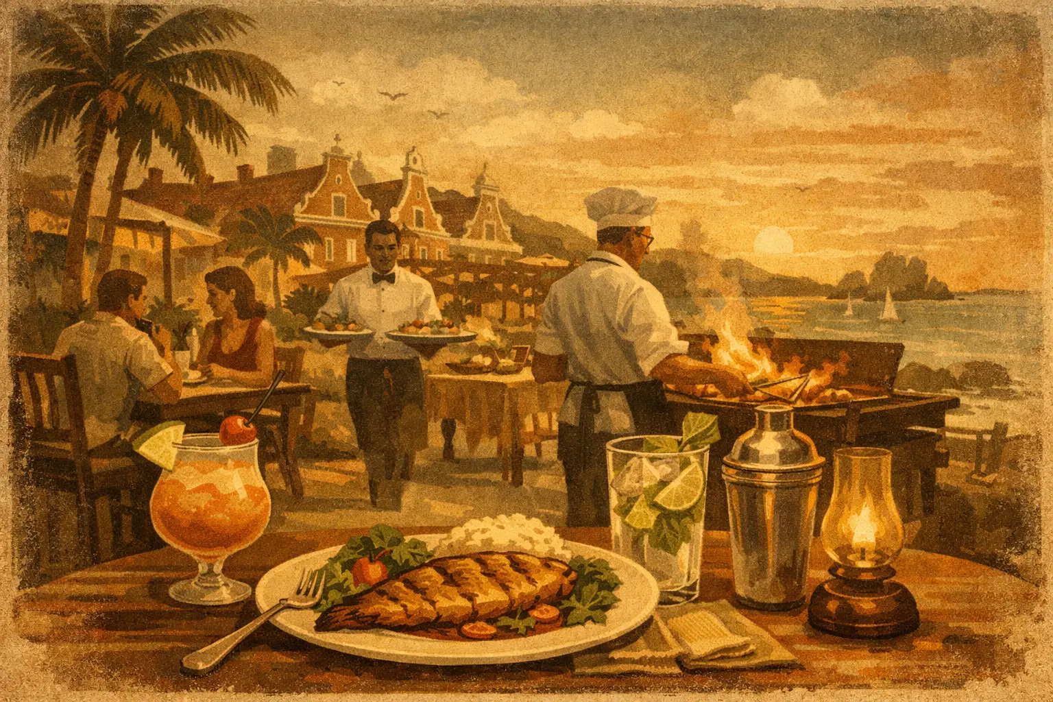 Best Local Restaurants in Aruba That Won't Disappoint