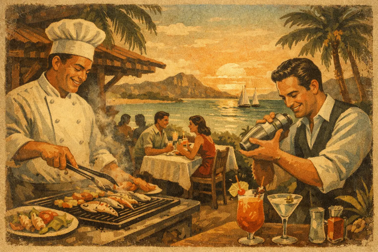 Daily Changing Menu Restaurant Aruba Picks