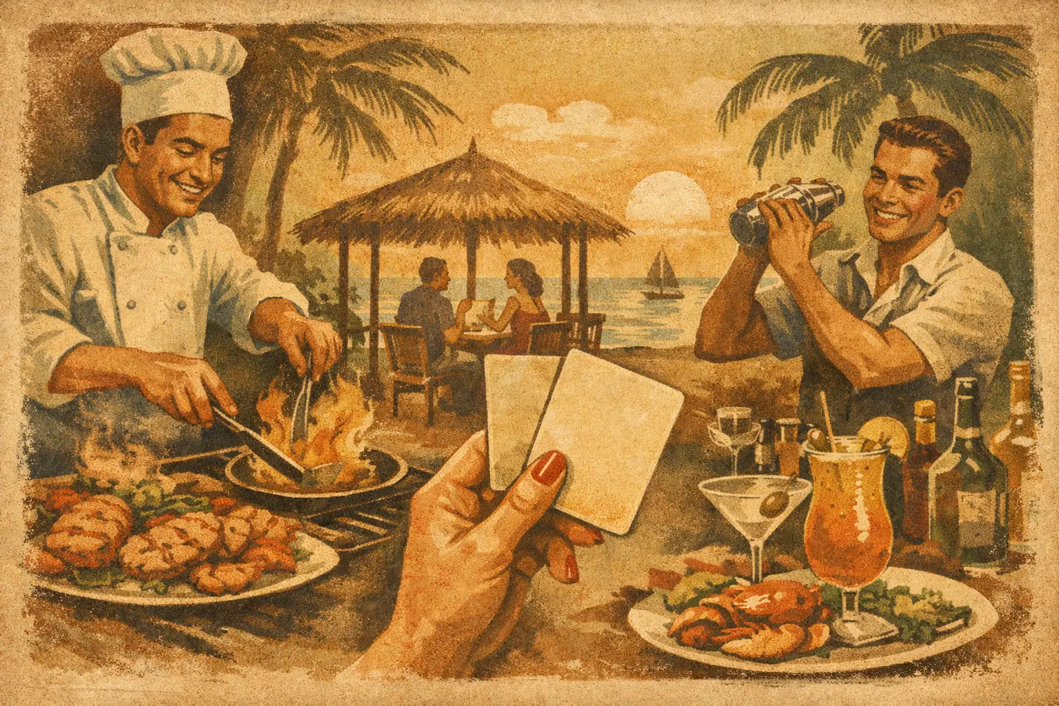 Gift Card Restaurant Aruba: A Better Gift