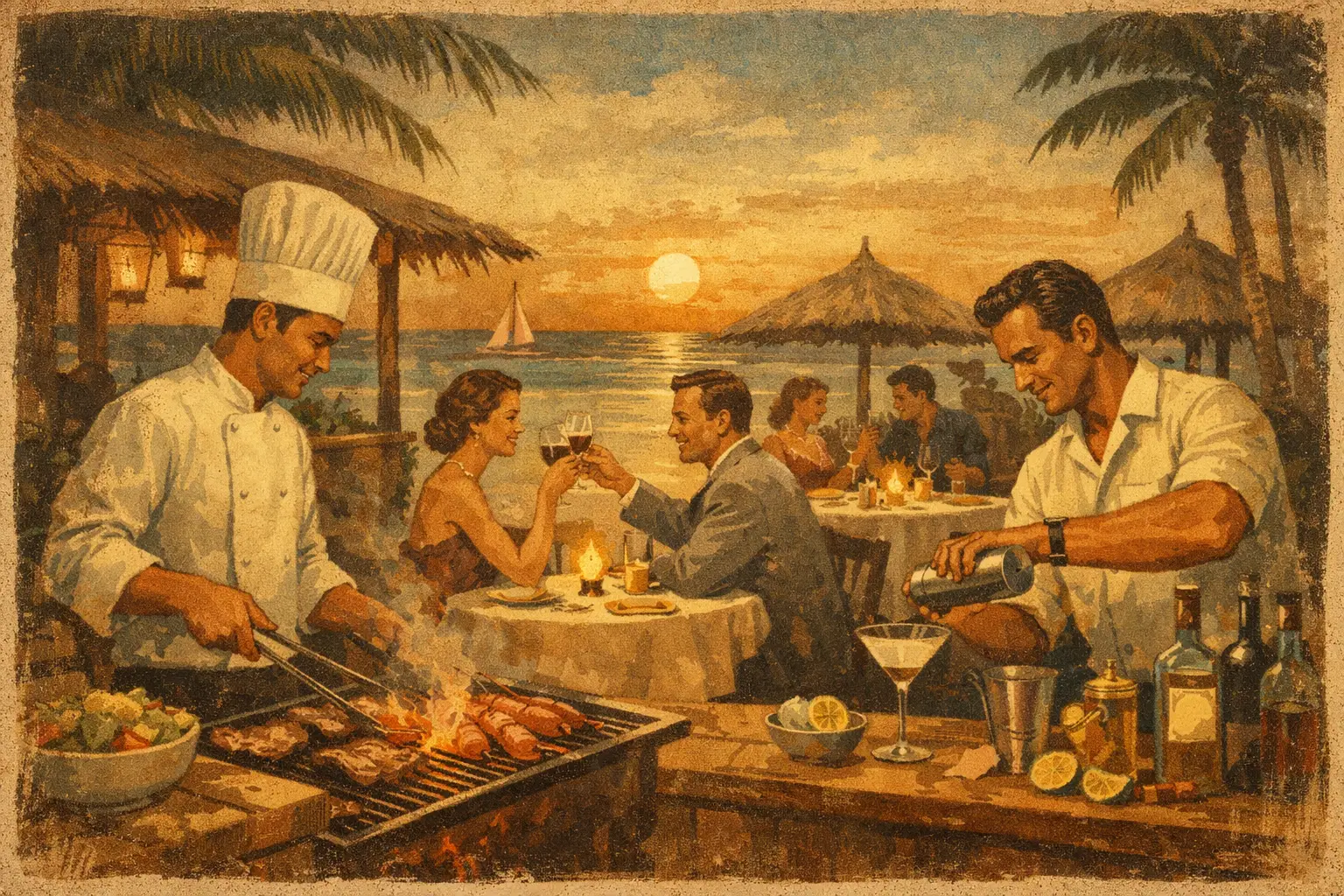 Private Dinner Event Aruba Done Right