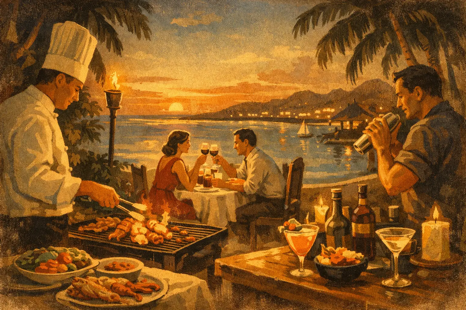 Private Dinning for Memorable Aruba Nights