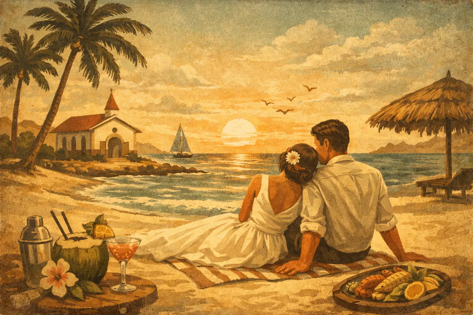 Weddings in Aruba Feel Better When They Slow Down