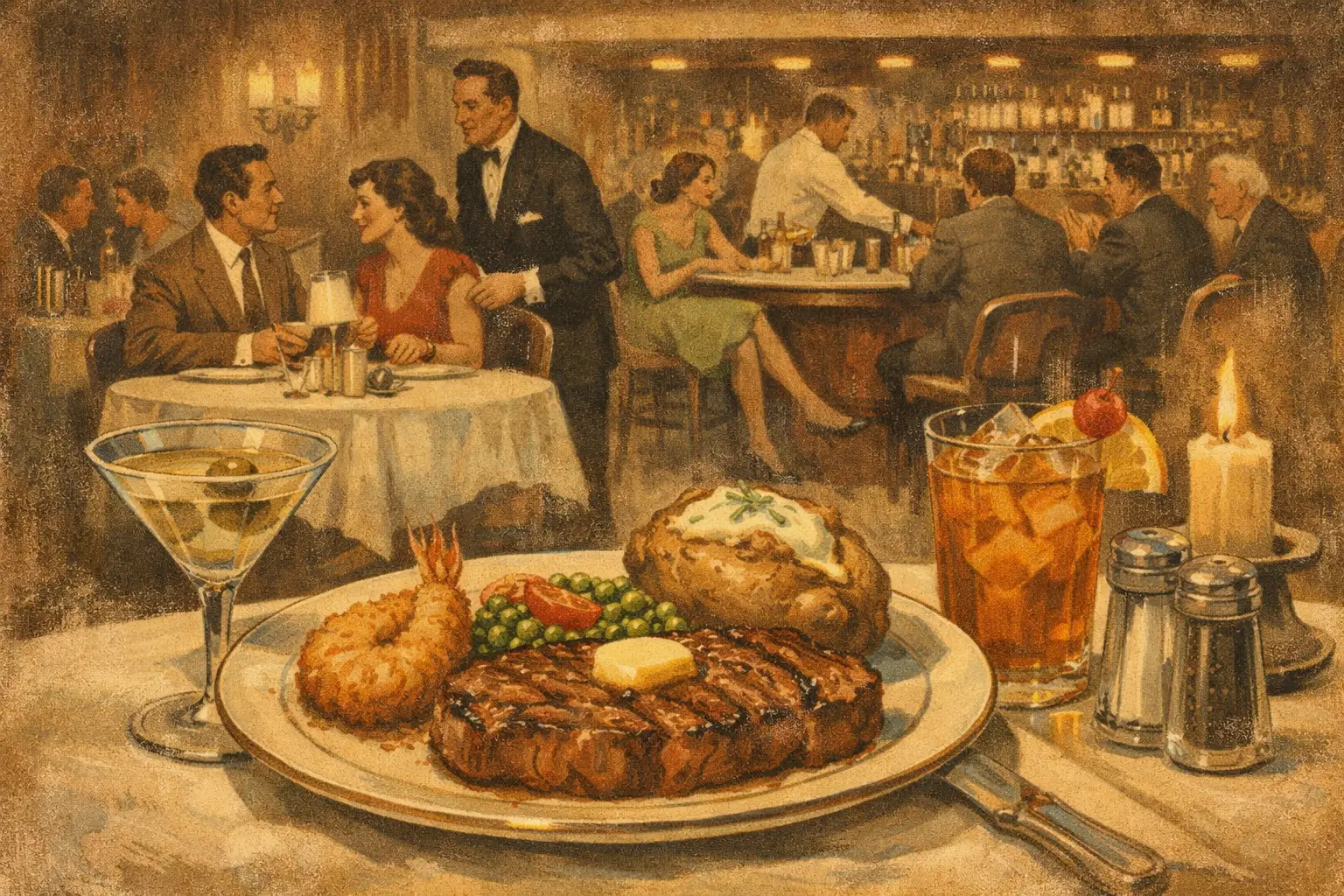 What a Super Club Meal Really Means