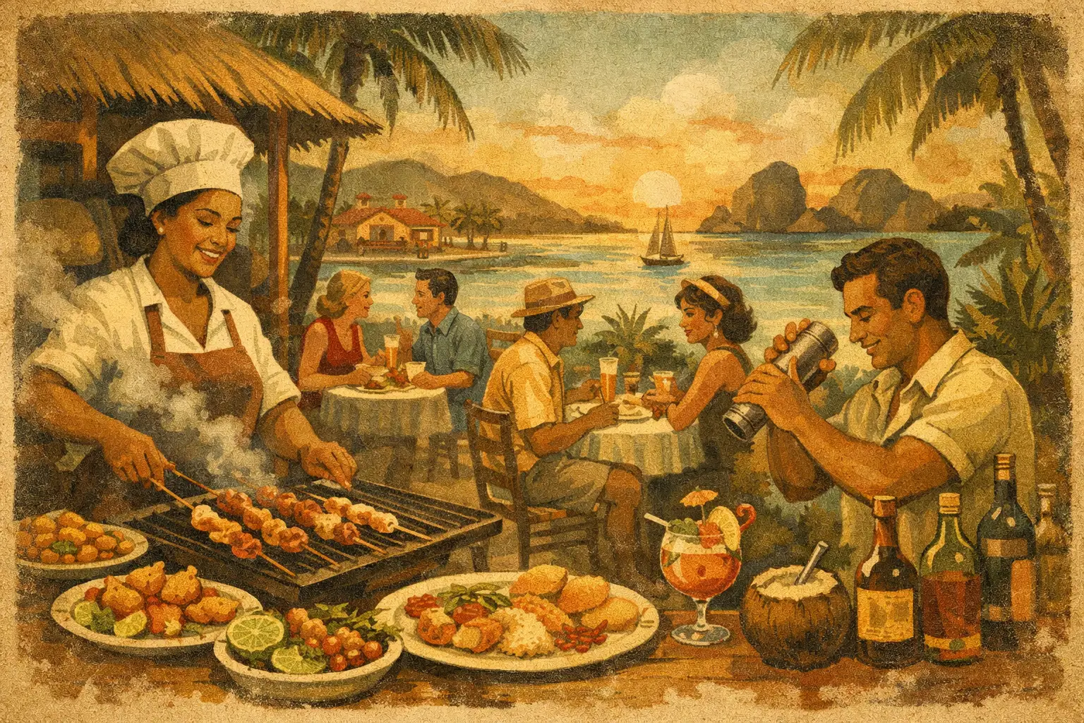 Where Locals Actually Eat in Aruba