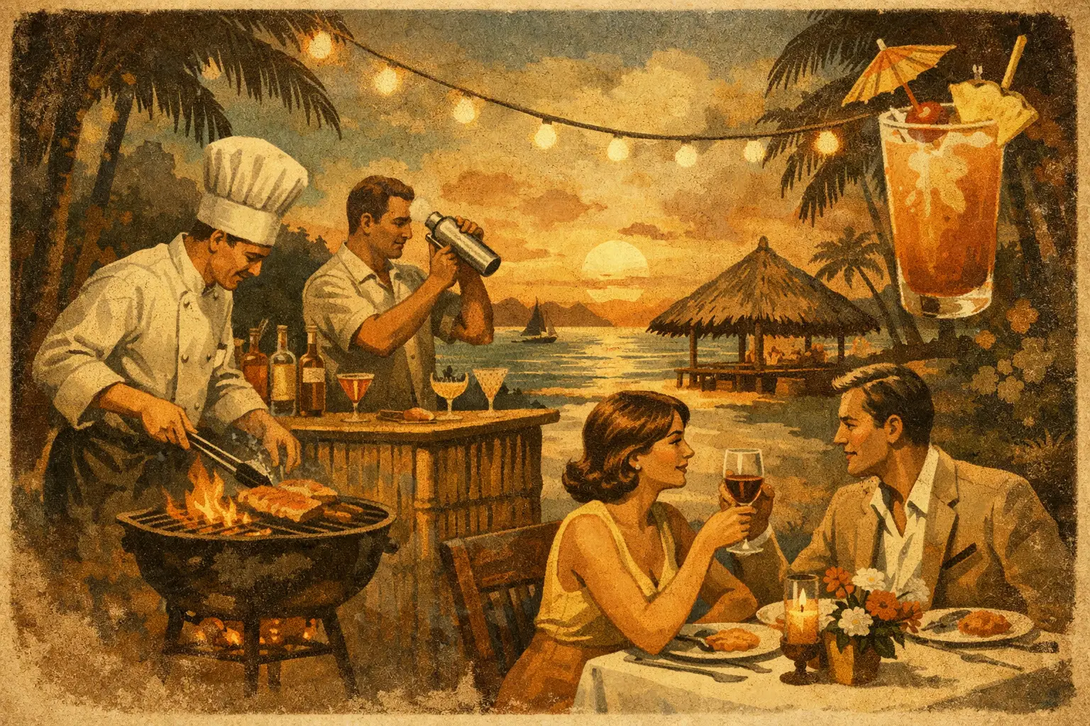 Why a Custom Dinner Menu Aruba Feels Different