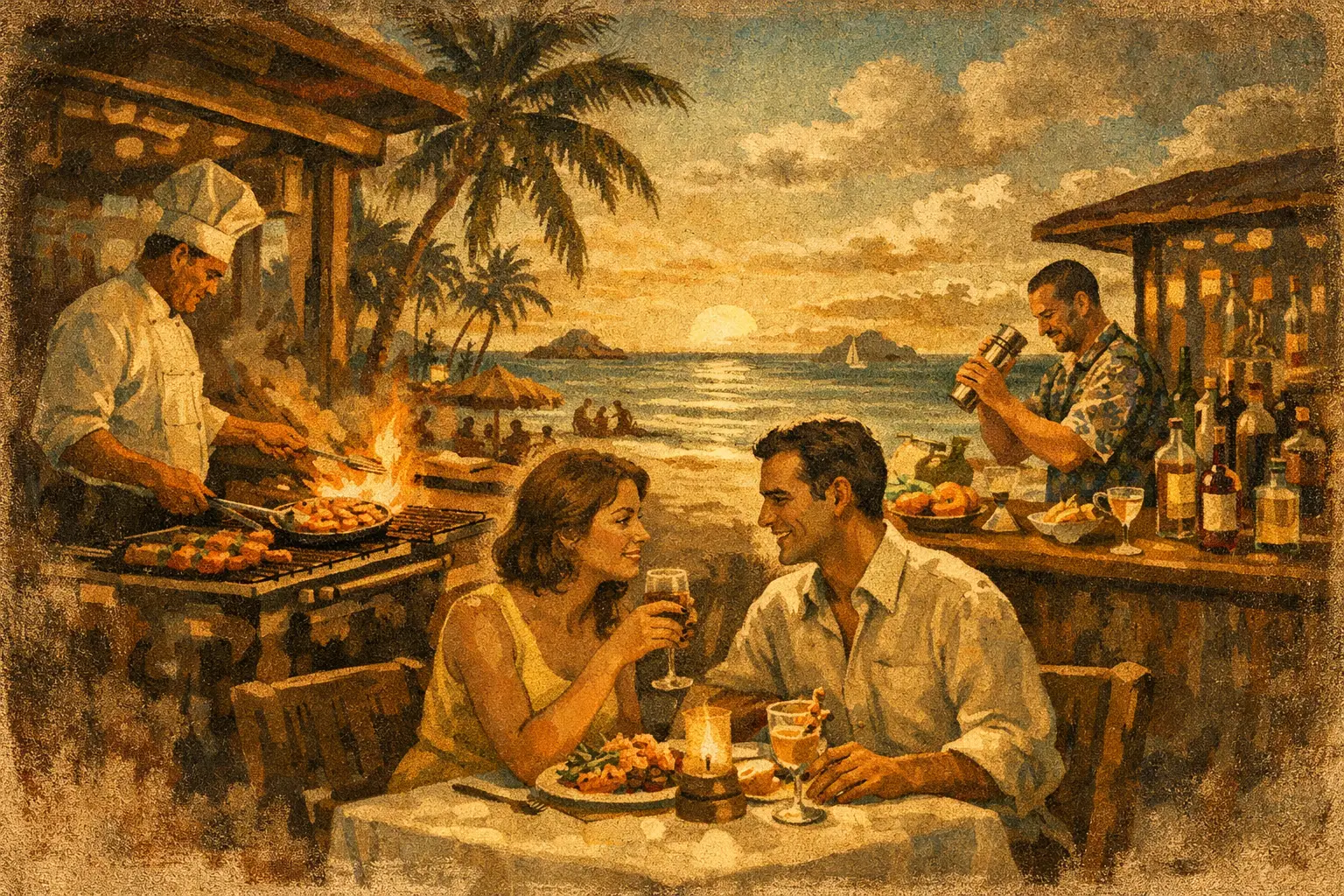 Why a Slow Dining Experience Aruba Stays With You