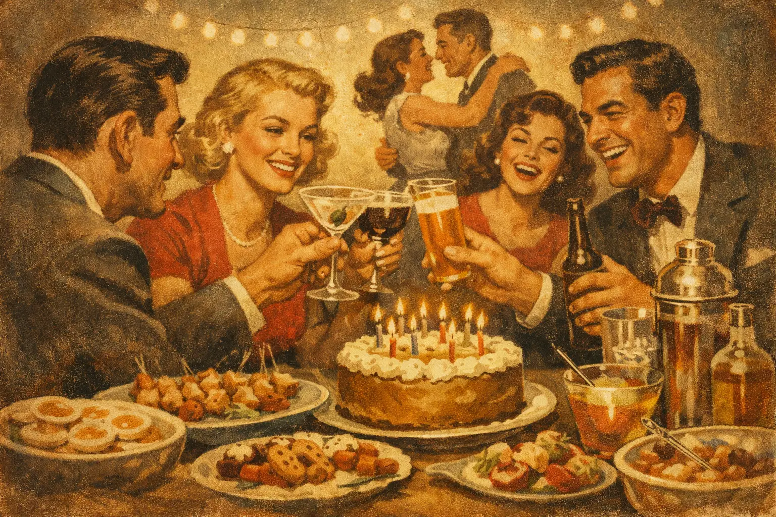 Why Celebration Tastes Better Shared