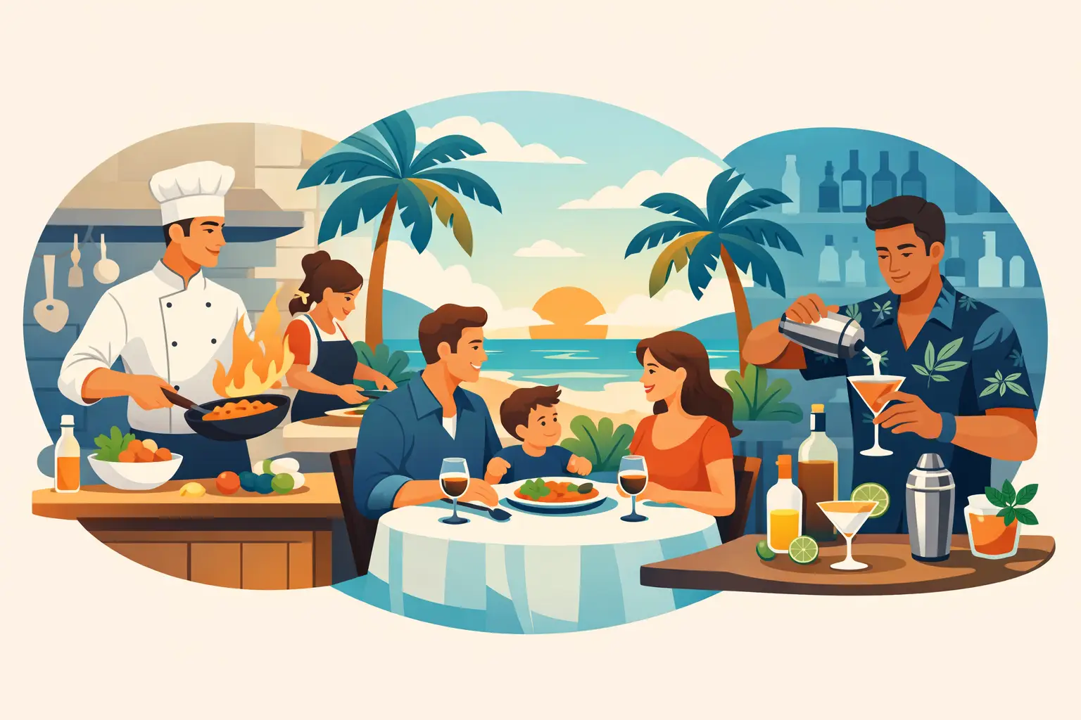 Why Choose a Family Owned Restaurant Aruba