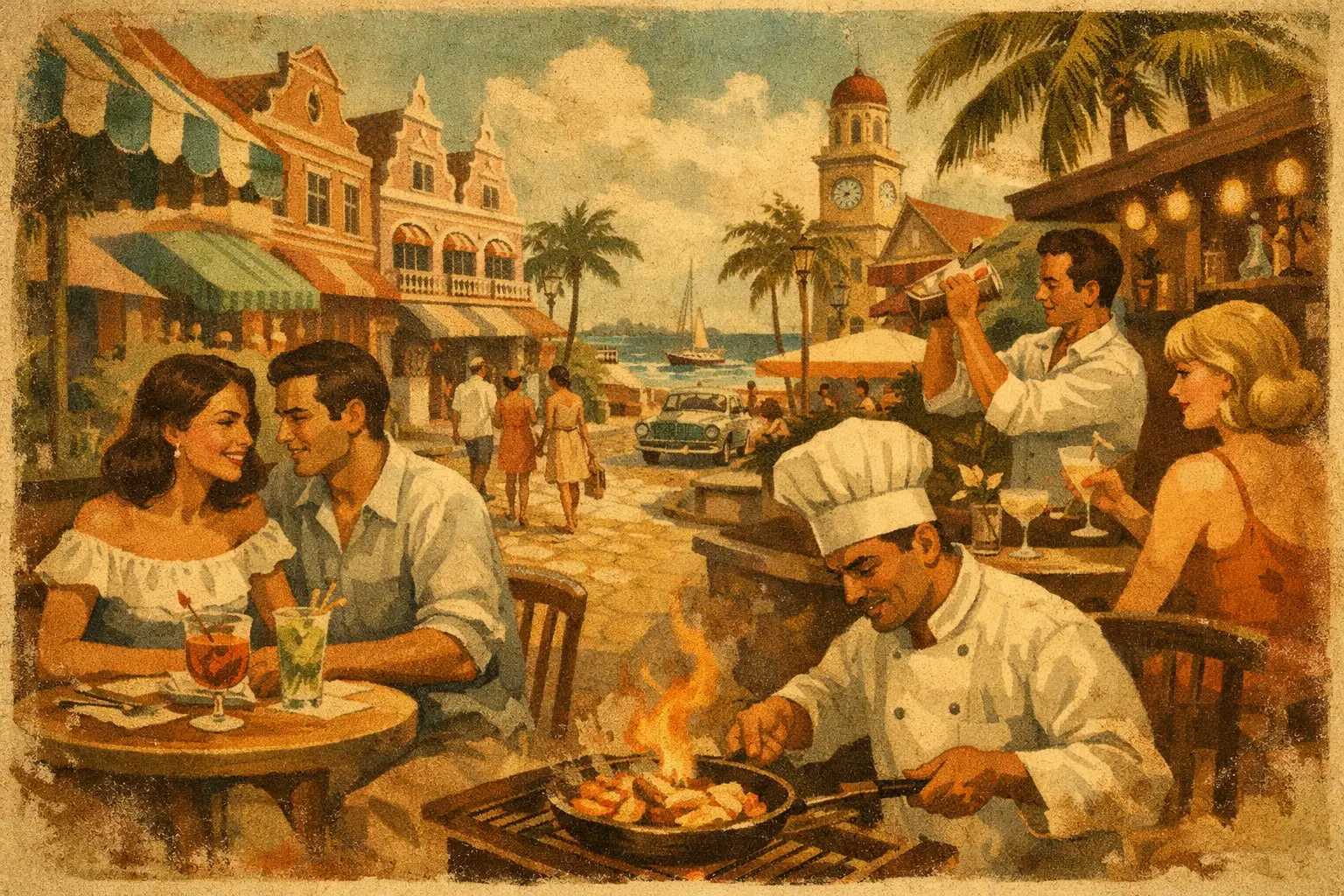 Why Downtown Aruba Feels More Personal