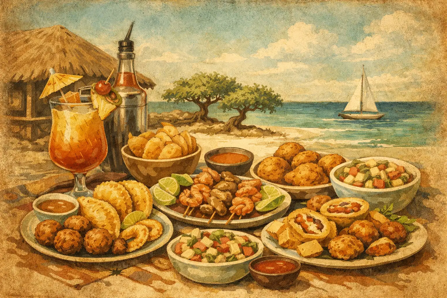 10 Best Aruban Appetizers for First Timers