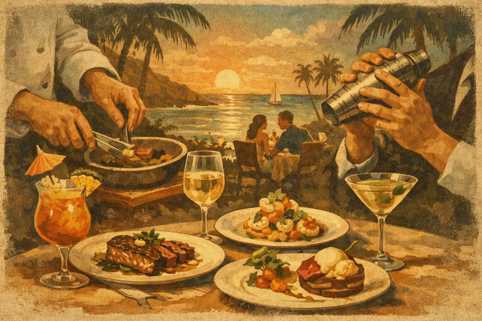 Aruba Tasting Menu Review: Worth It?