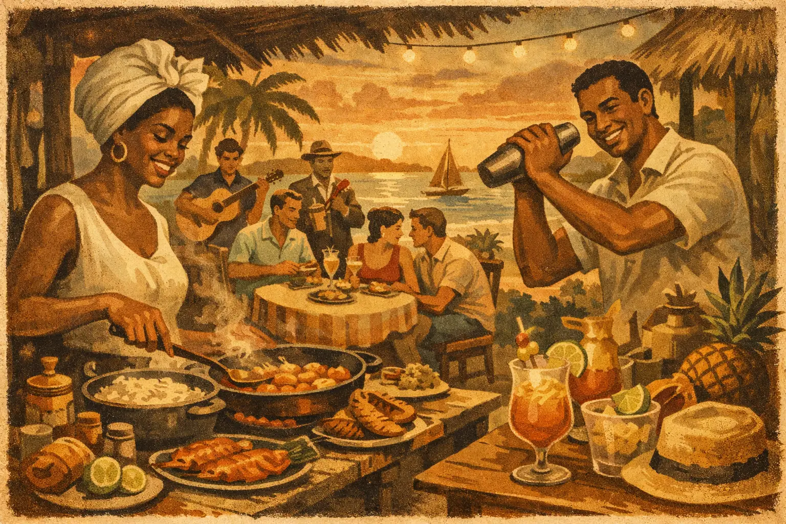 Authentic Caribbean Dinner Aruba: What to Expect