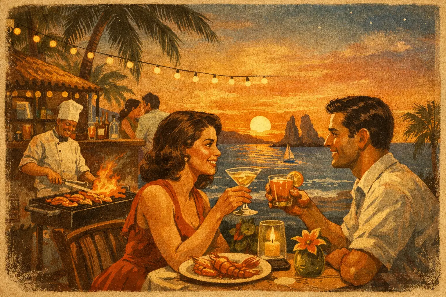 Best Date Night Dinners in Aruba