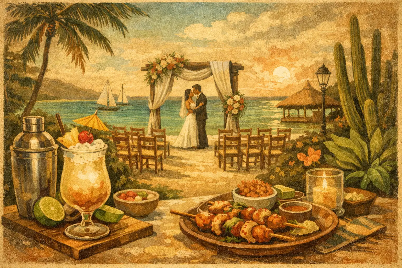 Taste My Aruba Wedding Venue Guide