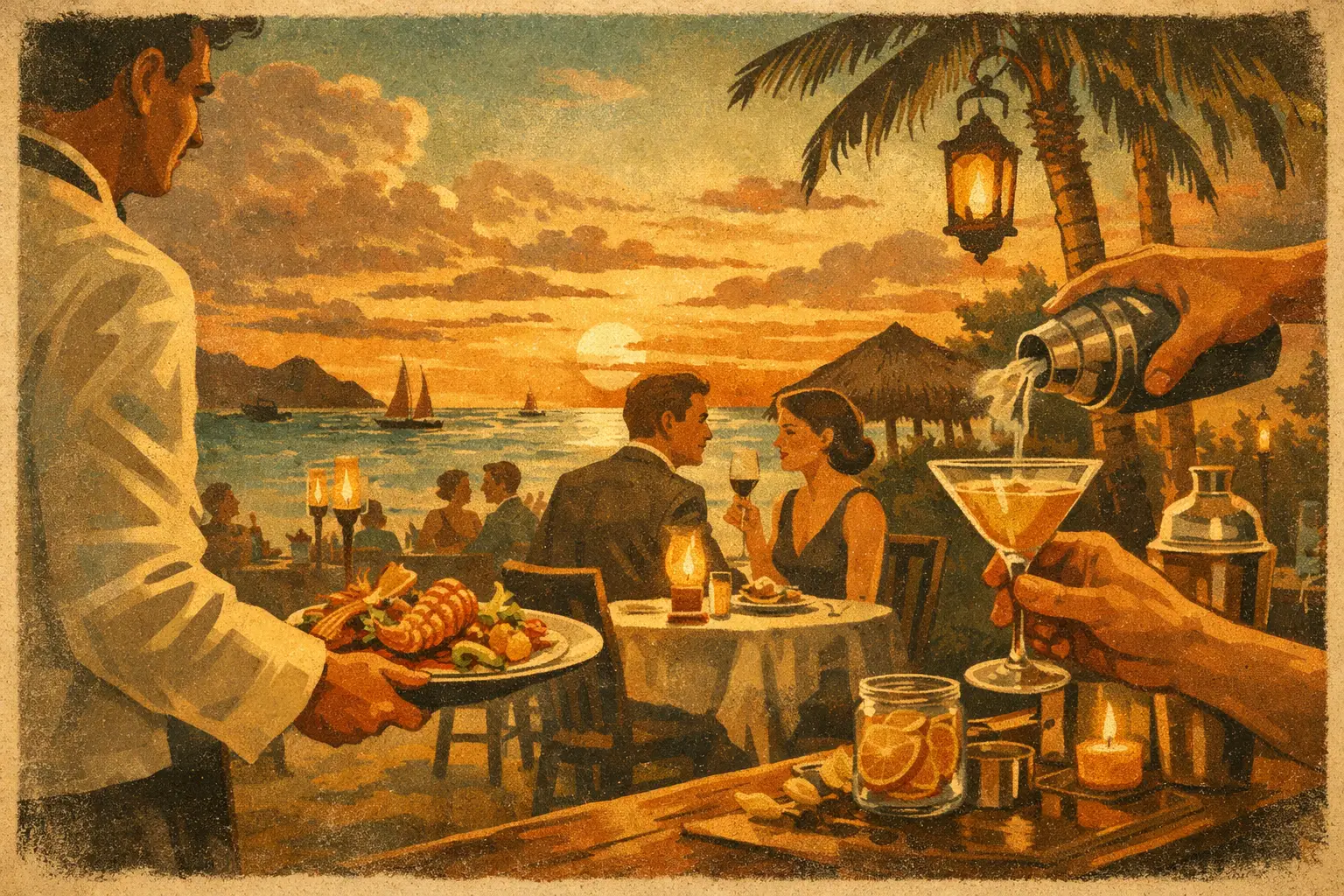 When to Book Dinner Reservations Aruba