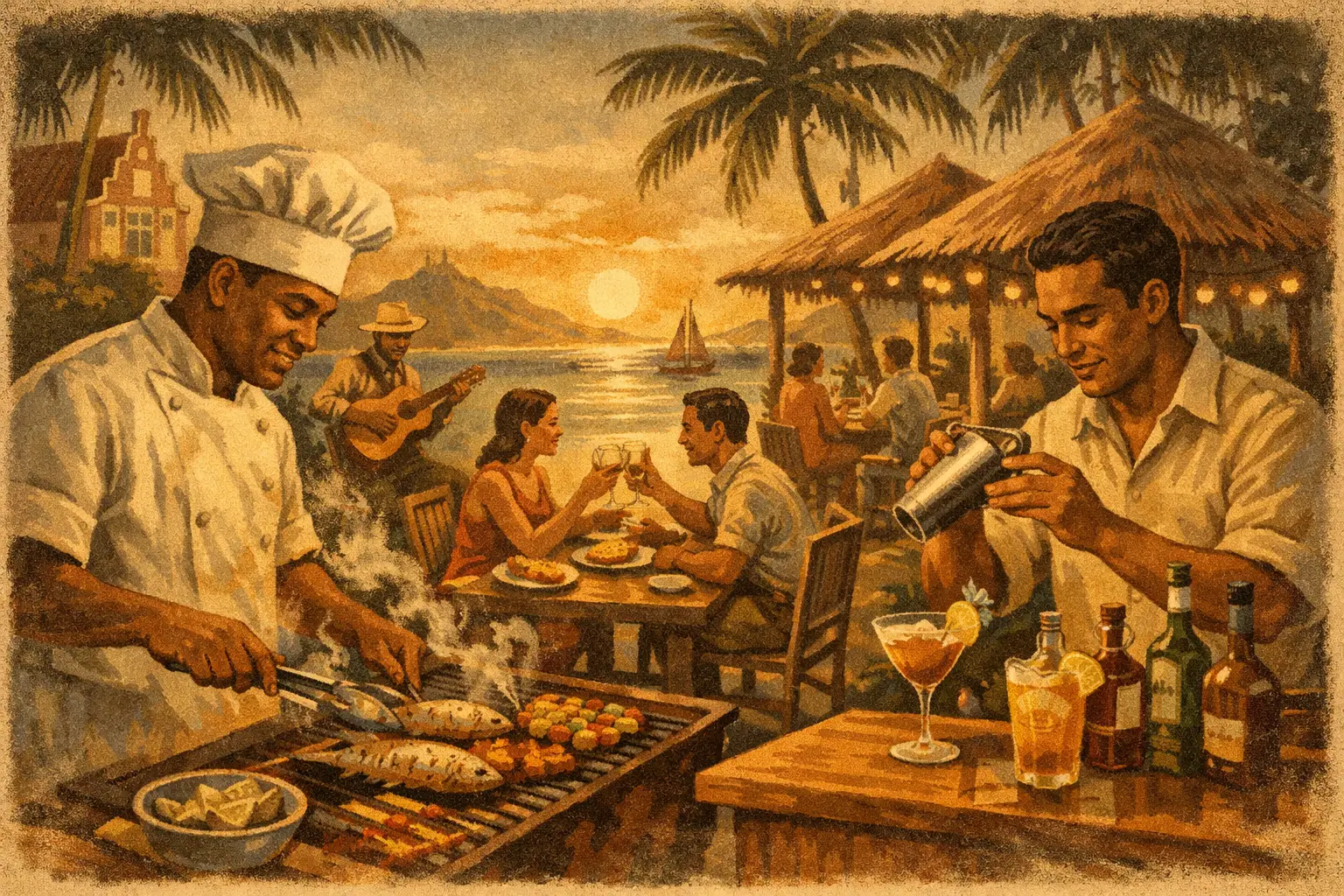 Why Choose Local Dining in Aruba?