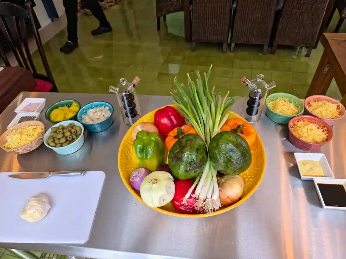 Cooking experience — Taste My Aruba